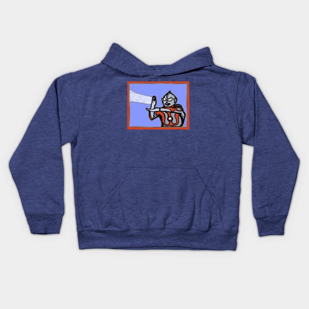 Ultraman Kids Hoodie by JSnipe